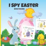 I Spy Easter Book For Kids Ages 2-5