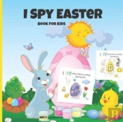 Bertrand.pt - I Spy Easter Book For Kids Ages 2-5