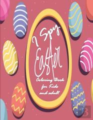 I Spy Easter Book For Kids And Adult