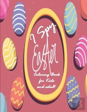 I Spy Easter Book For Kids And Adult