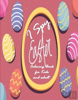 Bertrand.pt - I Spy Easter Book For Kids And Adult