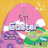 I Spy Easter Book For Kids
