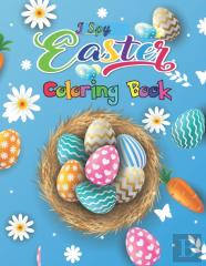 I Spy Easter Coloring Book