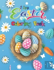 I Spy Easter Coloring Book