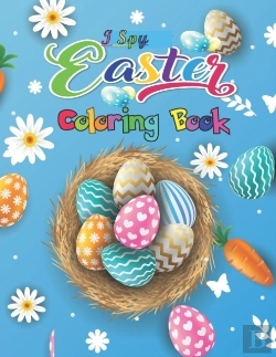 Bertrand.pt - I Spy Easter Coloring Book