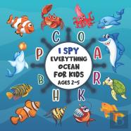 I Spy Everything Ocean For Kids Ages 2-5