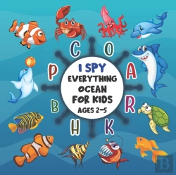 Bertrand.pt - I Spy Everything Ocean For Kids Ages 2-5