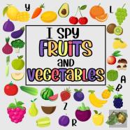 I Spy Fruits And Vegetables
