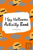 I Spy Halloween Activity Book For Kids (6x9 Coloring Book / Activity Book)