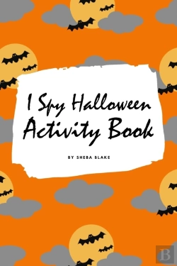 Bertrand.pt - I Spy Halloween Activity Book For Kids (6x9 Coloring Book / Activity Book)
