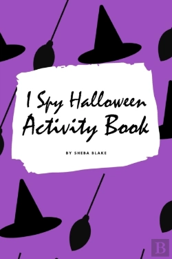 Bertrand.pt - I Spy Halloween Activity Book For Kids (6x9 Coloring Book / Activity Book)