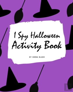 Bertrand.pt - I Spy Halloween Activity Book For Kids (8x10 Coloring Book / Activity Book)