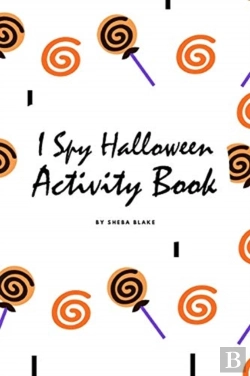 Bertrand.pt - I Spy Halloween Activity Book For Toddlers / Children (6x9 Coloring Book / Activity Book)