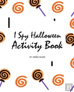 Bertrand.pt - I Spy Halloween Activity Book For Toddlers / Children (8x10 Coloring Book / Activity Book)