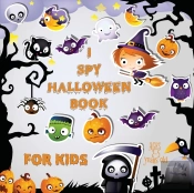 I Spy Halloween Book For Kids Ages 2-5
