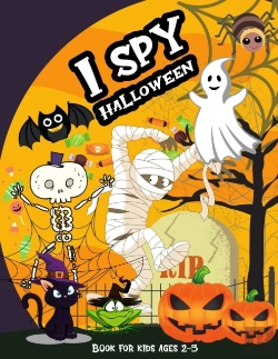 Bertrand.pt - I Spy Halloween Book For Kids Ages 2-5