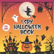 I Spy Halloween Book For Kids Ages 2-5