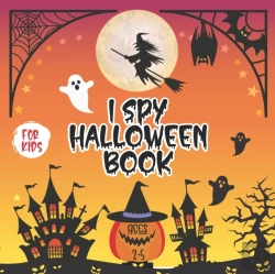 Bertrand.pt - I Spy Halloween Book For Kids Ages 2-5