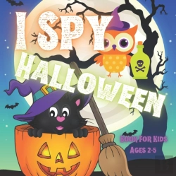 Bertrand.pt - I Spy Halloween Book For Kids Ages 2-5