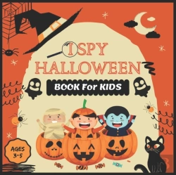 Bertrand.pt - I Spy Halloween Book For Kids Ages 3-5