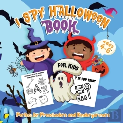 Bertrand.pt - I Spy Halloween Book For Kids Ages 4-6