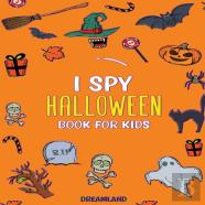 I Spy Halloween Book For Kids