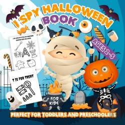 Bertrand.pt - I Spy Halloween Book For Kids