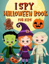 I Spy Halloween Book For Kids