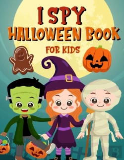 Bertrand.pt - I Spy Halloween Book For Kids