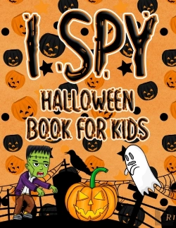 Bertrand.pt - I Spy Halloween Book For Kids