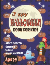 I Spy Halloween Book For Kids