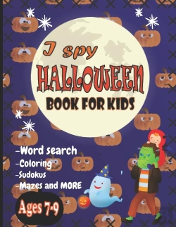 Bertrand.pt - I Spy Halloween Book For Kids