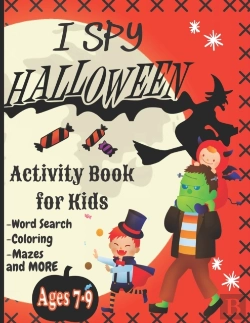 Bertrand.pt - I Spy Halloween Book For Kids