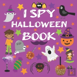 Bertrand.pt - I Spy Halloween Book