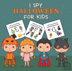 Bertrand.pt - I Spy Halloween For Kids