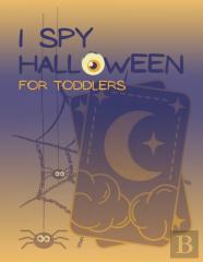 I Spy Halloween For Toodlers