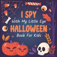 I Spy Halloween With My Little Eyes Book For Kids Ages 2-5
