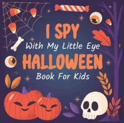 Bertrand.pt - I Spy Halloween With My Little Eyes Book For Kids Ages 2-5