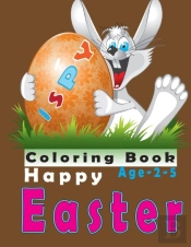 I Spy  Happy Easter Coloring Book Ages 2-5