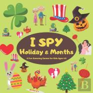 I Spy Holiday & Months