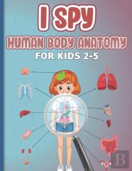 I Spy Human Body Anatomy For  Kids 2-5