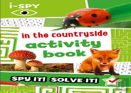 I-Spy In The Countryside Activity Book
