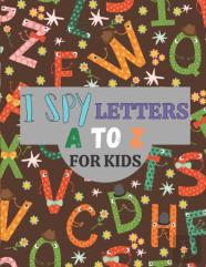 I Spy Letters For Kids