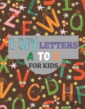 I Spy Letters For Kids