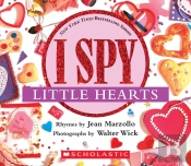 I Spy Little Hearts (With Foil)