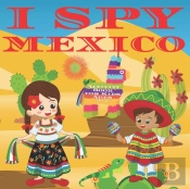 I Spy Mexico Activity Book For Kids Ages 2-5