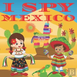 Bertrand.pt - I Spy Mexico Activity Book For Kids Ages 2-5