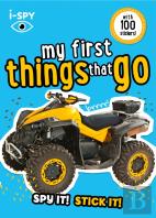 I-Spy My First Things That Go