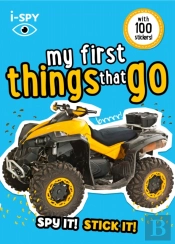 I-Spy My First Things That Go