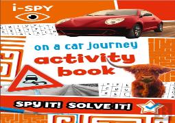 I-Spy On A Car Journey Activity Book